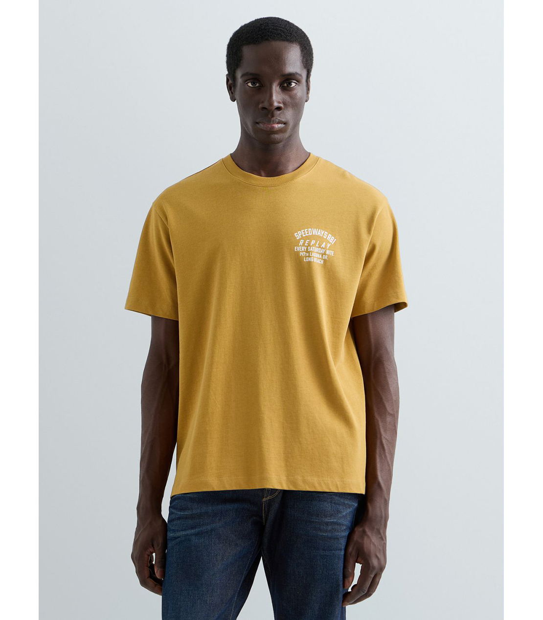 レタリング リラックスTシャツ